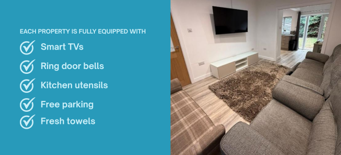 Short term rentals in Dudley 